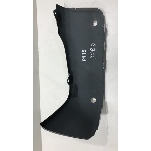 Ponteira Parachoque Esquerda Hilux 16 Á 22 C/ Furo P/ Sensor