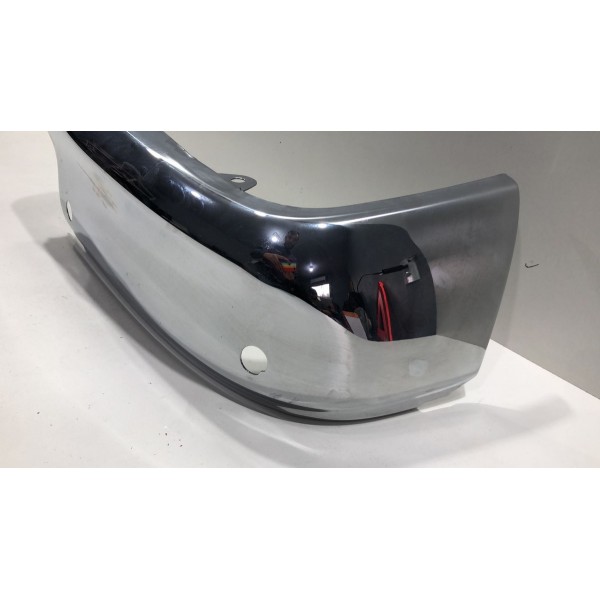 Ponteira Parachoque Esquerda Hilux 16 Á 22 C/ Furo P/ Sensor