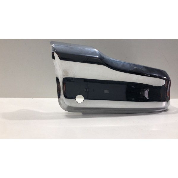 Ponteira Parachoque Esquerda Hilux 16 Á 22 C/ Furo P/ Sensor