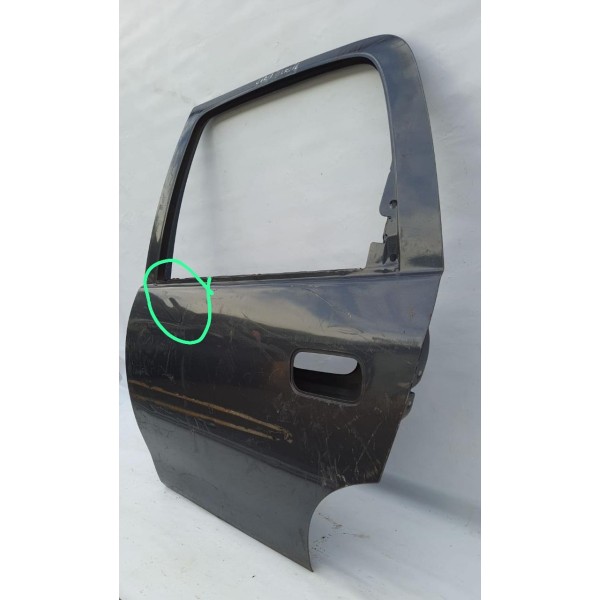 Porta Traseira Esquerda Gm Corsa 1998 Á 2005 Original