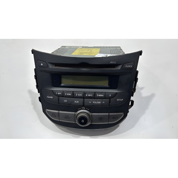 Rádio Cd Player Mp3 Hyundai Hb20 2012 Á 2016 961301s0004x