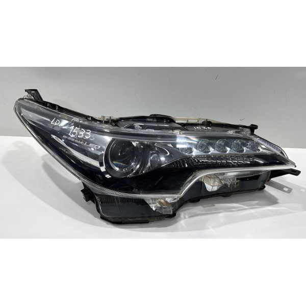 Farol Direito Hilux Sw4 Led Xenon 2016 2017 2018 2019 2020 Direito/passageiro