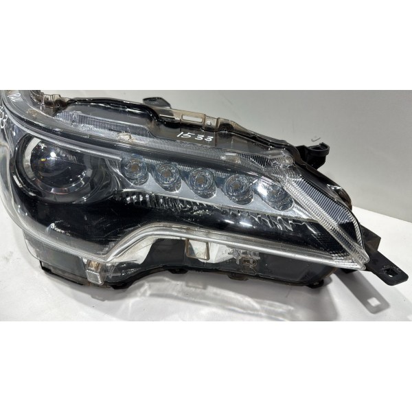 Farol Direito Hilux Sw4 Led Xenon 2016 2017 2018 2019 2020 Direito/passageiro