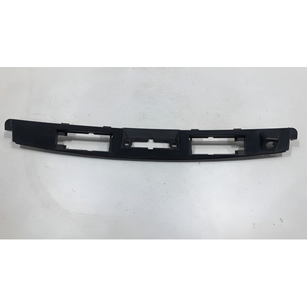 Moldura Régua Luz Placa Hyundai Ix35 2012 2013 2014 2015 16 Preto