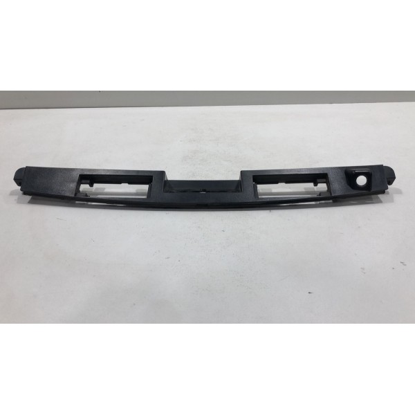 Moldura Régua Luz Placa Hyundai Ix35 2012 2013 2014 2015 16 Preto