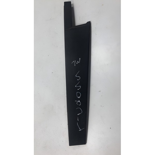 Acabamento Coluna Porta Traseira Esquerda T Cross 2gp839901c Preto