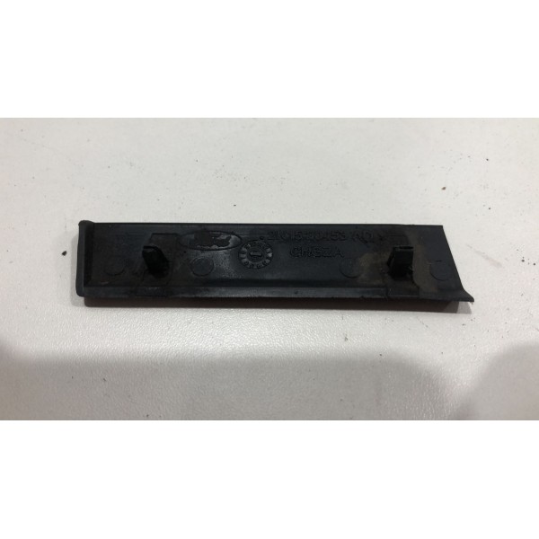 Moldura Inferior Coluna Porta Trazeira Ecosport 2n1520453ad Preto