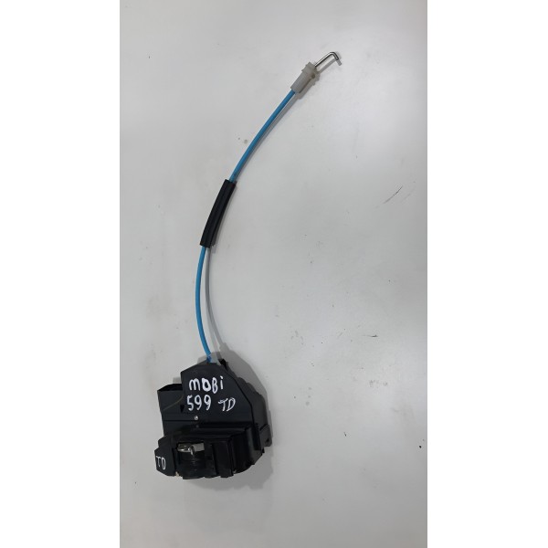 Fechadura Traseira Direita Mobi 2016 2018 2019 2020 2021 Preto