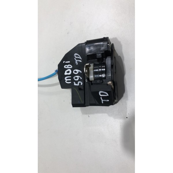 Fechadura Traseira Direita Mobi 2016 2018 2019 2020 2021 Preto