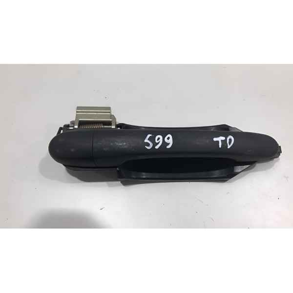 Maçaneta Externa Traseira Direita Fiat Mobi 2016 Á 2022 Orig Preto