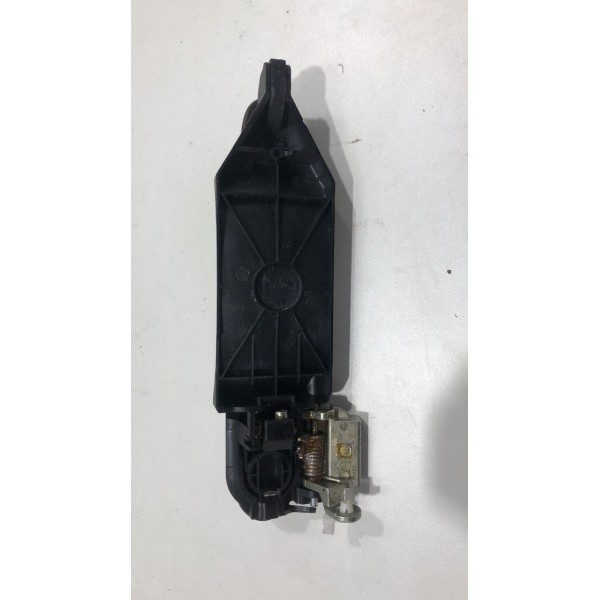 Maçaneta Externa Traseira Direita Fiat Mobi 2016 Á 2022 Orig Preto