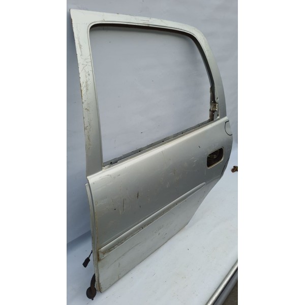 Porta Traseira Esquerda Corsa 1998 Á 2005 Original