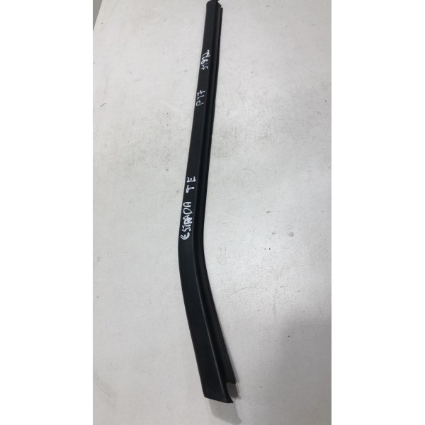 Pestana Externa Traseiro Esquerdo Fiat Strada 2022 2023 Preto