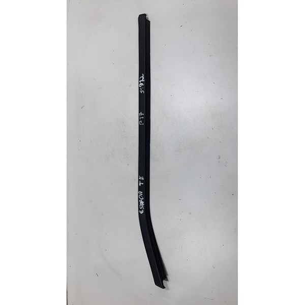 Pestana Externa Traseiro Esquerdo Fiat Strada 2022 2023 Preto