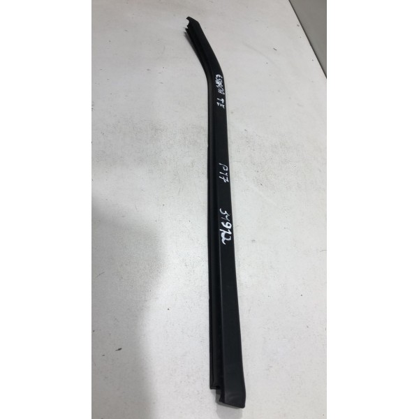 Pestana Externa Traseiro Esquerdo Fiat Strada 2022 2023 Preto