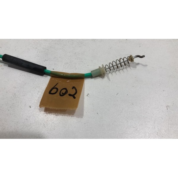 Cabo Fechadura Porta Traseira Direita Argo Cronos 52046486 Preto