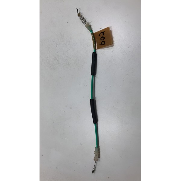 Cabo Fechadura Porta Traseira Direita Argo Cronos 52046486 Preto