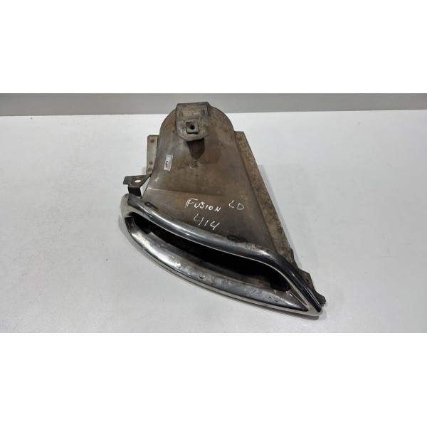 Ponteira Direita Cromado Escape Fusion 2013-2019