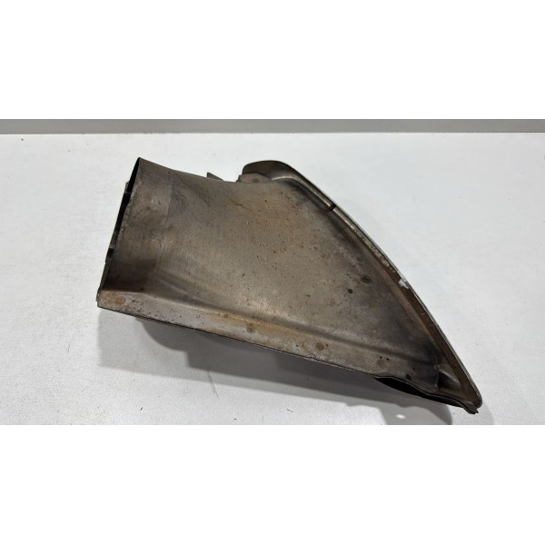 Ponteira Direita Cromado Escape Fusion 2013-2019