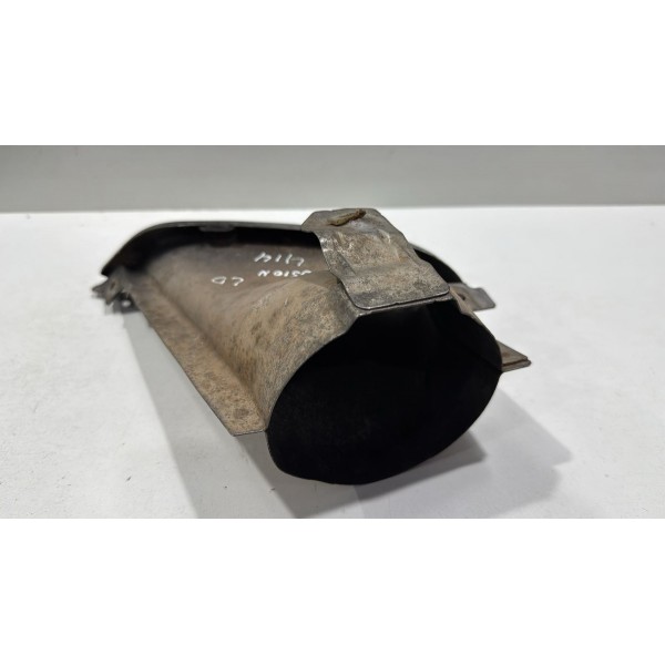 Ponteira Direita Cromado Escape Fusion 2013-2019