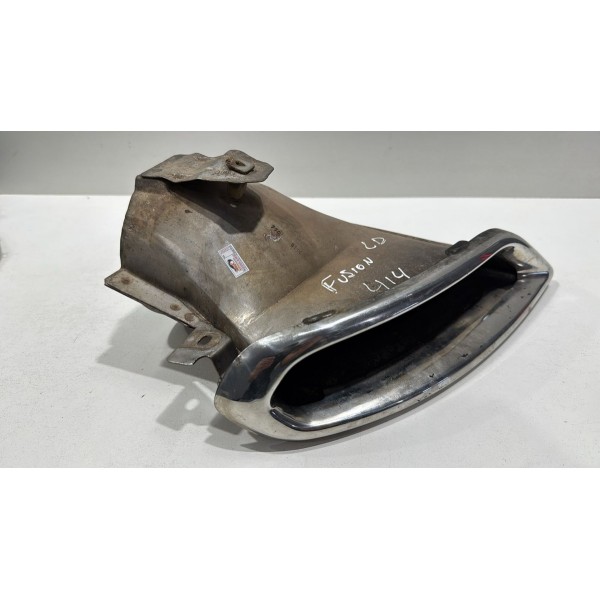 Ponteira Direita Cromado Escape Fusion 2013-2019