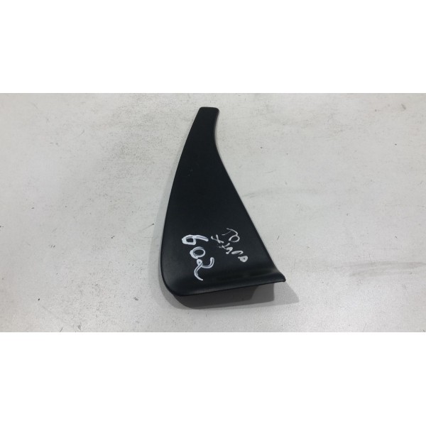 Acabamento Externo Porta Traseiro Direito Xsara 2002 A 2012 Preto