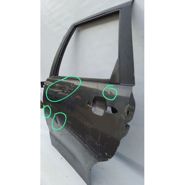 Porta Traseira Esquerda Vw Seat Cordoba Ibiza 1995 A 2001