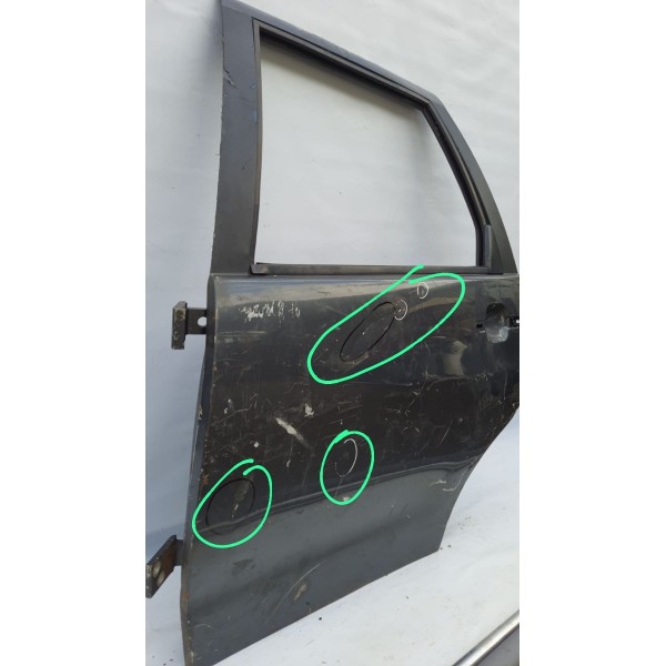 Porta Traseira Esquerda Vw Seat Cordoba Ibiza 1995 A 2001