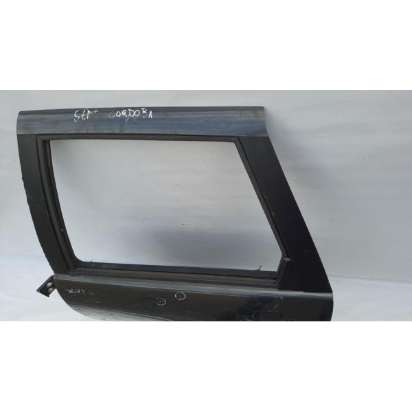 Porta Traseira Esquerda Vw Seat Cordoba Ibiza 1995 A 2001