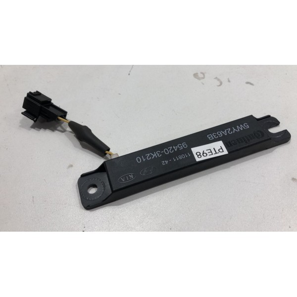 Módulo Antena Keylees Sinal Ix35 2011 Á 2016 Preto