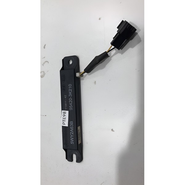 Módulo Antena Keylees Sinal Ix35 2011 Á 2016 Preto