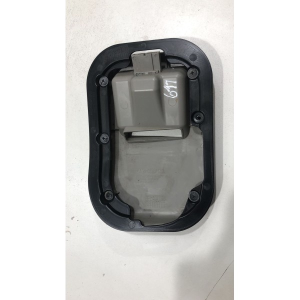 Acabamento Forro Traseiro Cinto Kia Sportage 2010 11 12 13 Cinza