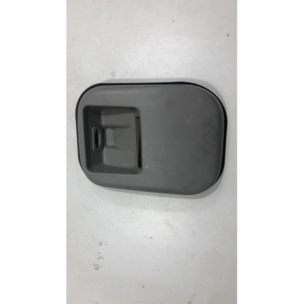 Acabamento Forro Traseiro Cinto Kia Sportage 2010 11 12 13 Cinza