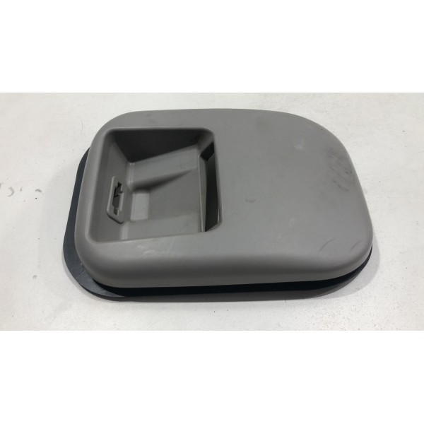 Acabamento Forro Traseiro Cinto Kia Sportage 2010 11 12 13 Cinza