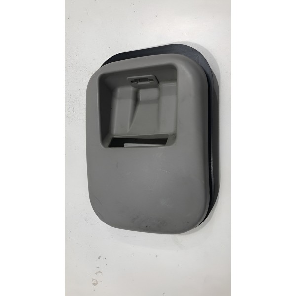 Acabamento Forro Traseiro Cinto Kia Sportage 2010 11 12 13 Cinza