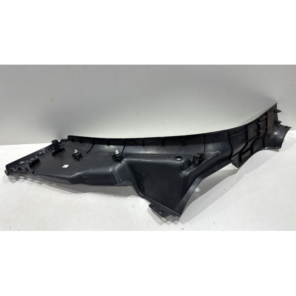 Soleira Porta Traseira Direita Peugeot 2008 2016 / 2021 Preto