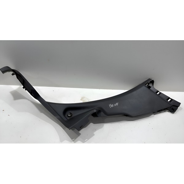 Soleira Porta Traseira Direita Peugeot 2008 2016 / 2021 Preto