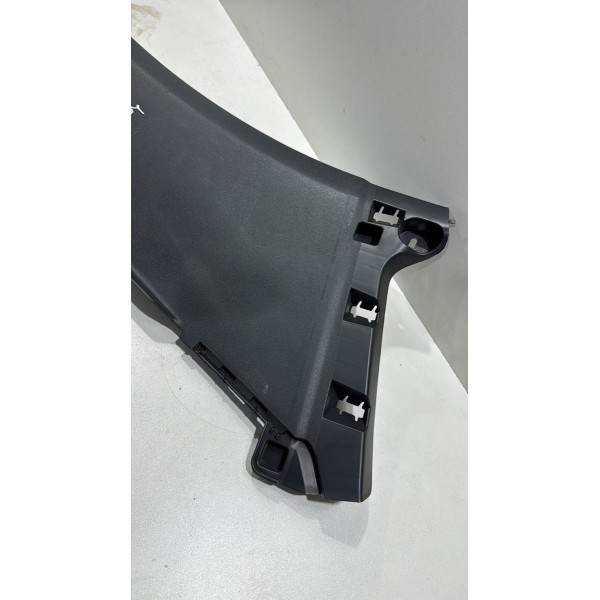 Soleira Porta Traseira Direita Peugeot 2008 2016 / 2021 Preto