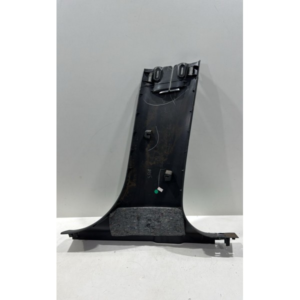 Moldura Coluna Central Esquerda Peugeot 2008 2021 98008416zd Preto