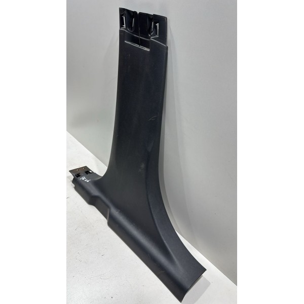 Moldura Coluna Central Esquerda Peugeot 2008 2021 98008416zd Preto