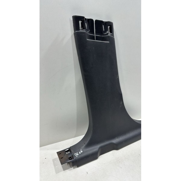 Moldura Coluna Central Esquerda Peugeot 2008 2021 98008416zd Preto