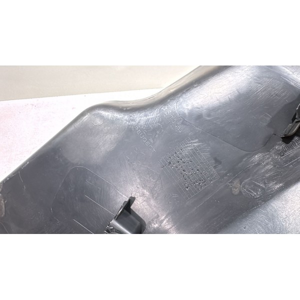 Soleira Porta Traseira Esquerda Peugeot 2008 2016 / 2021 Preto