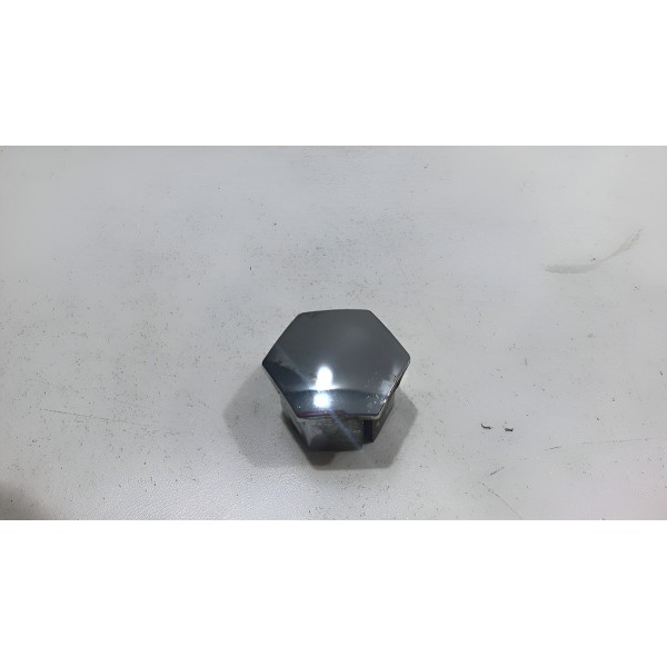 Capa Parafuso Roda Peugeot 2008 2020 2021 Original Cromado