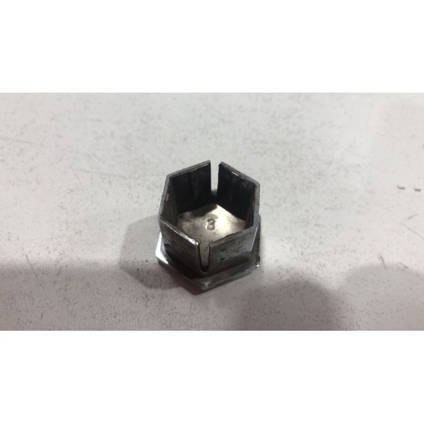 Capa Parafuso Roda Peugeot 2008 2020 2021 Original Cromado