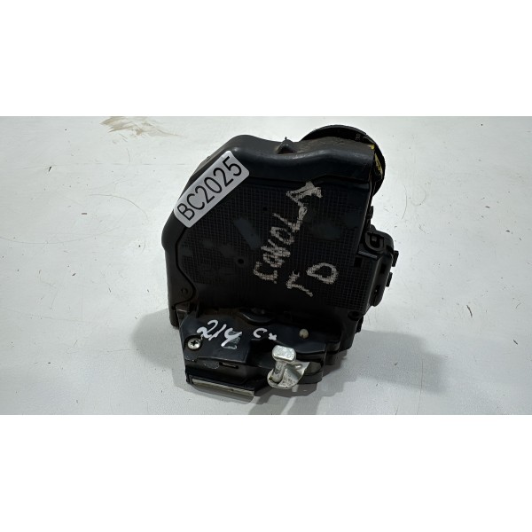 Fechadura Porta Traseira Direita Toyota Corolla 2009/2014