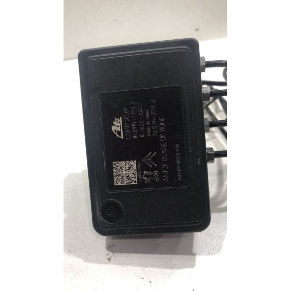 Modulo Abs Peugeot 2008 1.6 2016 Á 2021 9802460680