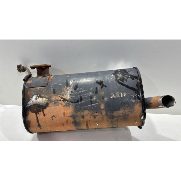 Escapamento Silencioso Tras Outlander 2015 2016 2017 2.0