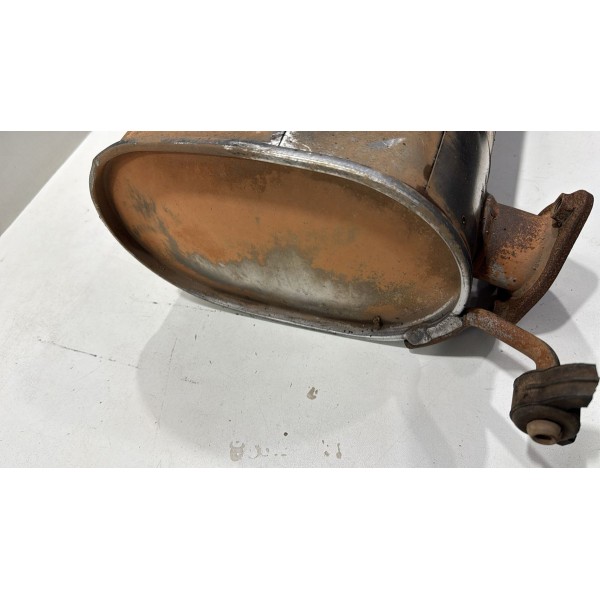 Escapamento Silencioso Tras Outlander 2015 2016 2017 2.0