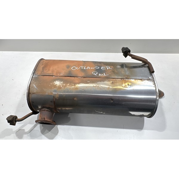 Escapamento Silencioso Tras Outlander 2015 2016 2017 2.0