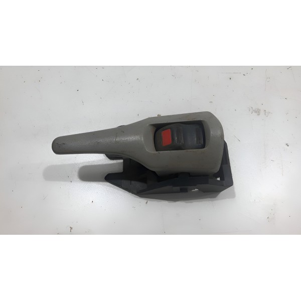 Maçaneta Interna Esquerda Toyota Corolla 2009 Á 2014 Origina Cinza Dianteira/traseira